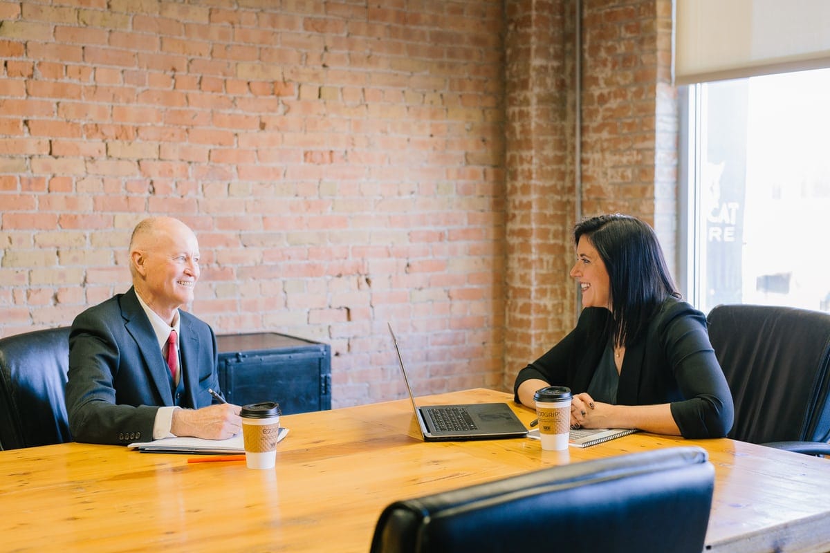 How to get down to business from the small talk