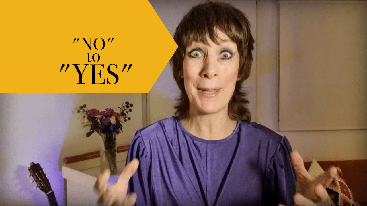 Pitching: turning ‘NO’ into ‘YES!’