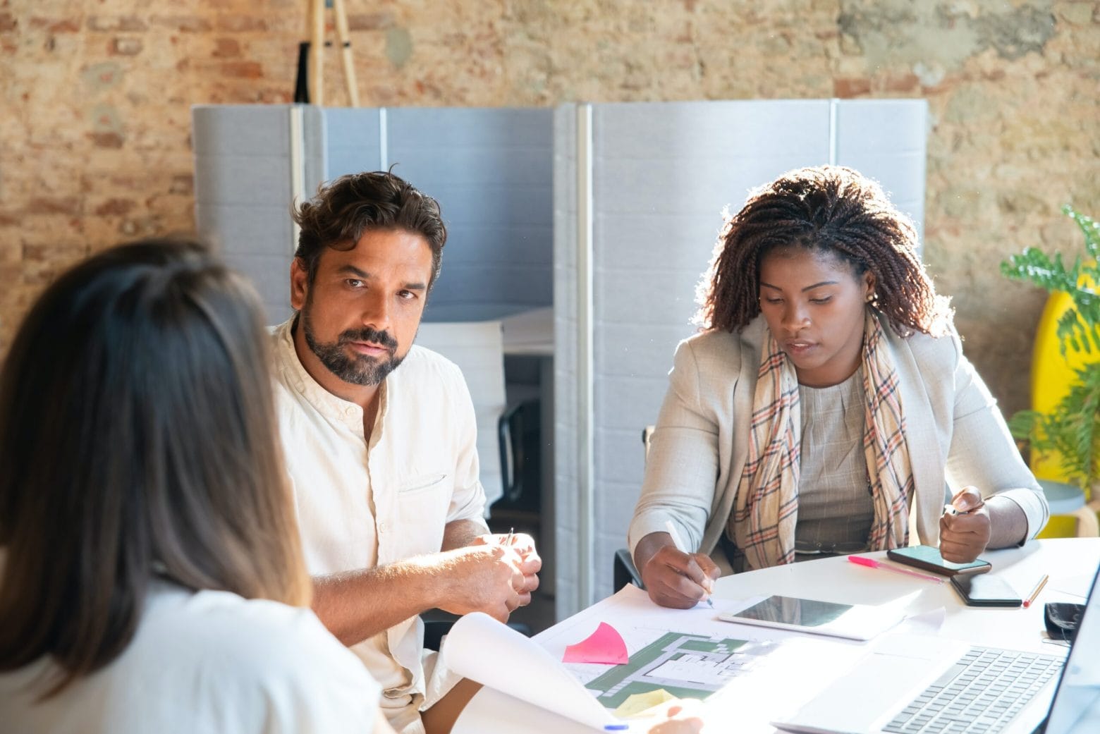 How to make your point spontaneously