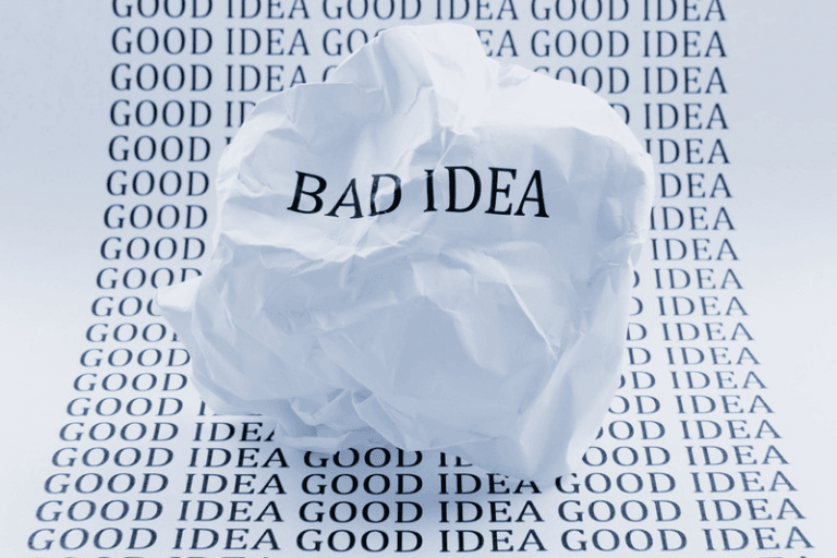 Make It Shit – the unconventional path to creative idea generation